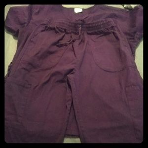 Scrub Set Worn Twice!